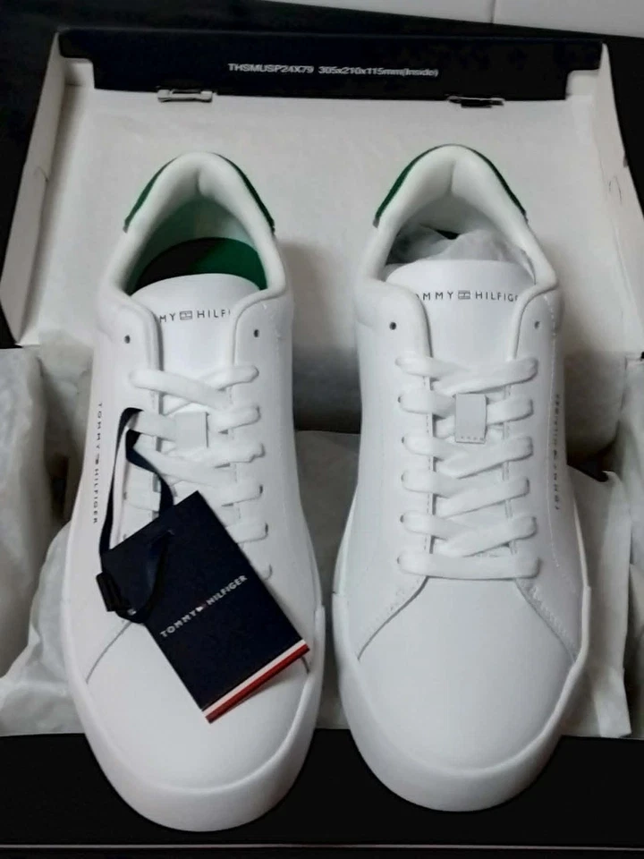 Tommy Hilfiger Sneakers Classic Green – photo 2